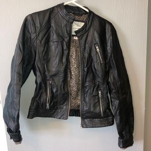 Size M Maurice’s leather jacket